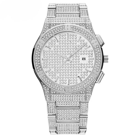 Iris Iced Out Watch