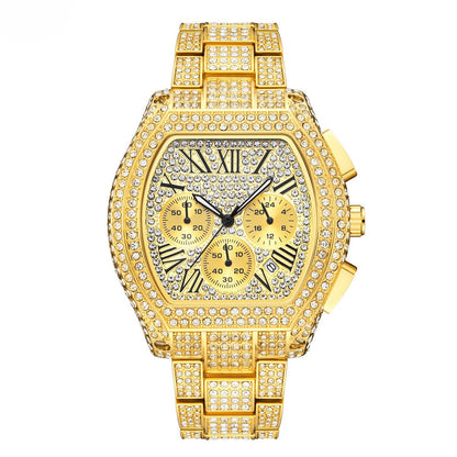 Viking Iced Out Watch