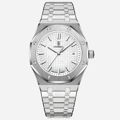 Poseidon Watch - Cartice™LuxuryJewelryGoldSilverWatchBraceletNecklaceChainIced-outCubanMoissaniteTarnish-freeStainlessDurablePremiumShinePlatedStatementDiamondAffordable