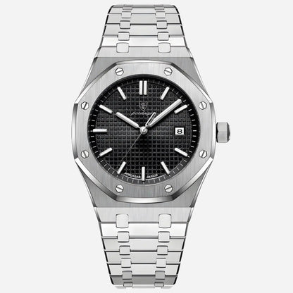 Poseidon Watch - Cartice™LuxuryJewelryGoldSilverWatchBraceletNecklaceChainIced-outCubanMoissaniteTarnish-freeStainlessDurablePremiumShinePlatedStatementDiamondAffordable