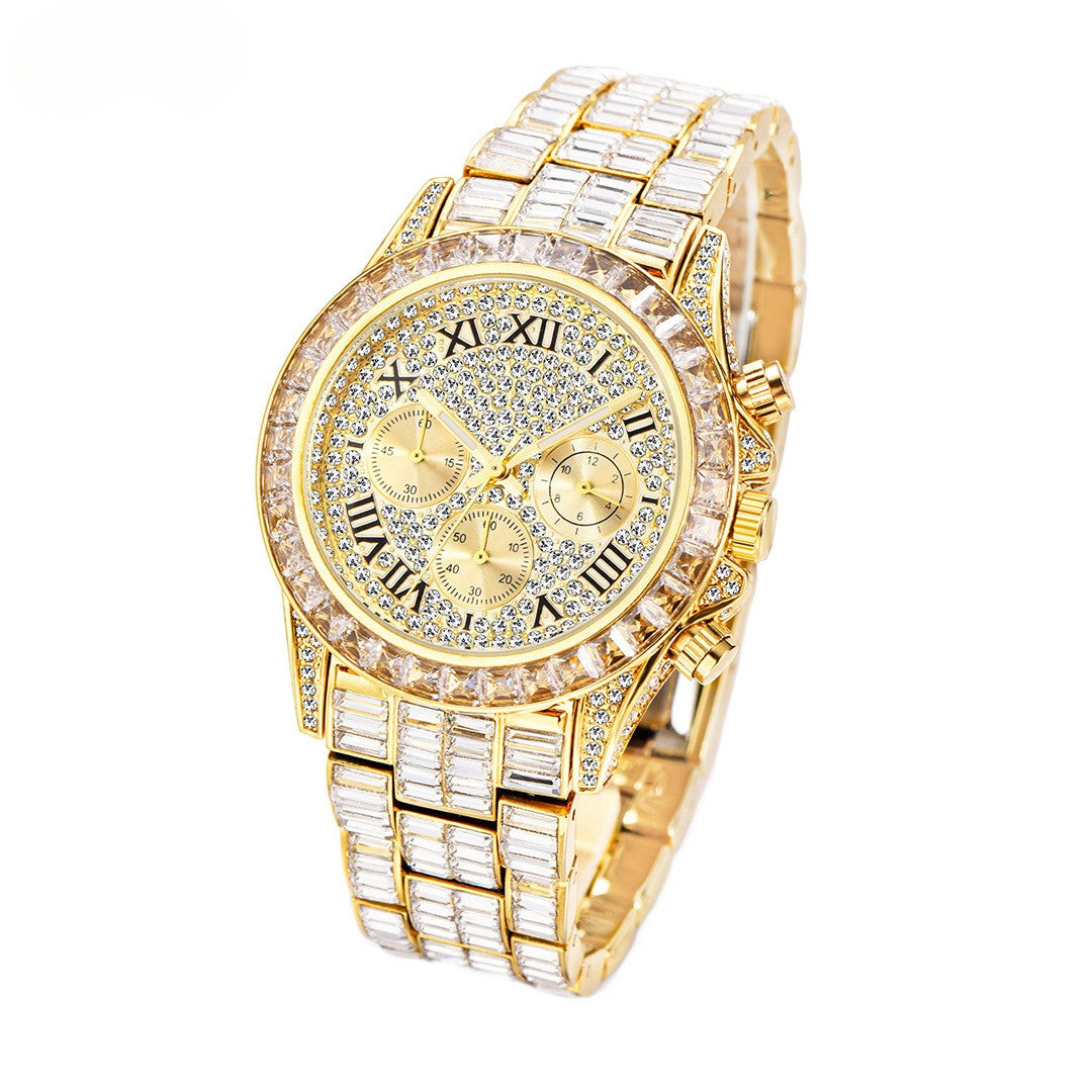 Eclipse Iced Out Watch
