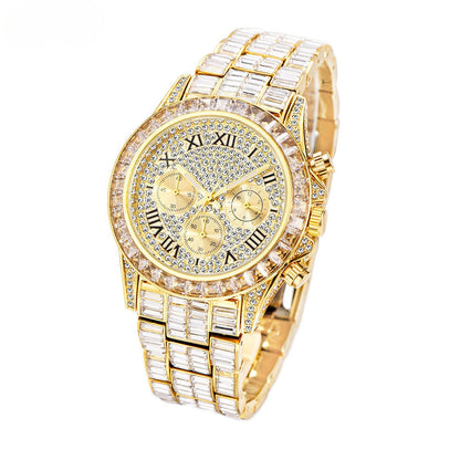 Eclipse Iced Out Watch