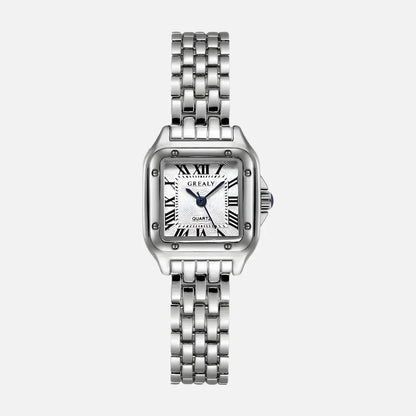 D'Grealy Watch - Cartice™LuxuryJewelryGoldSilverWatchBraceletNecklaceChainIced-outCubanMoissaniteTarnish-freeStainlessDurablePremiumShinePlatedStatementDiamondAffordable