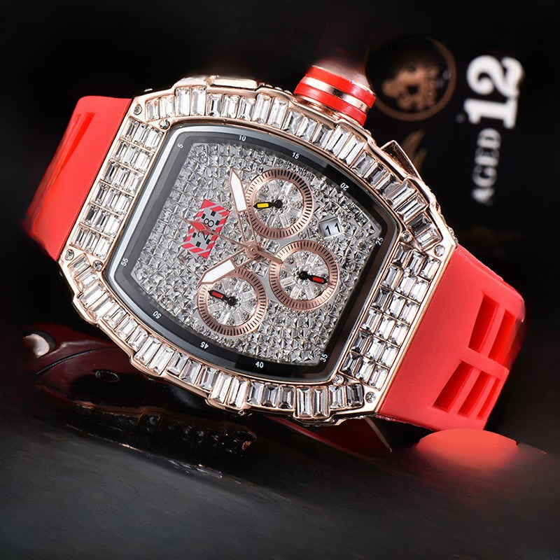 Coral Apex Ice Watch