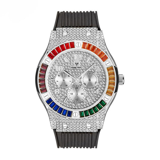 Kenzo Iced Out Watch