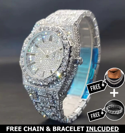 Royale Iced Out Watch