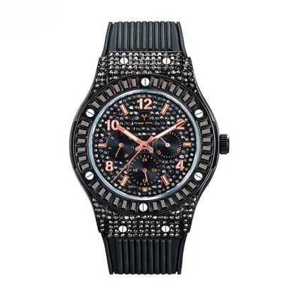 Opulent Iced Out Watch