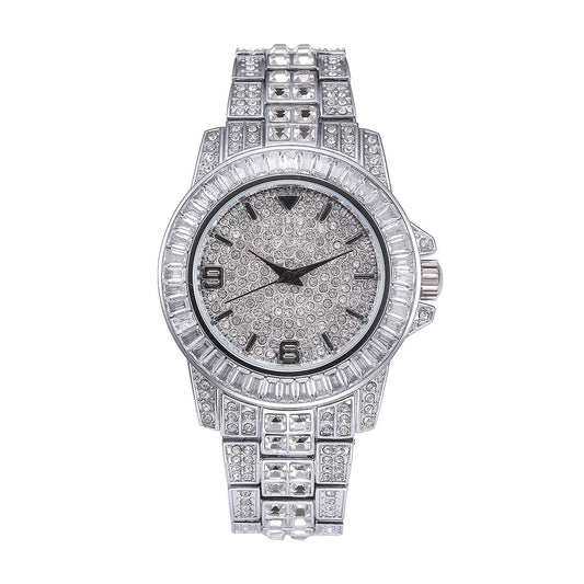 Palazzo Iced Out Watch