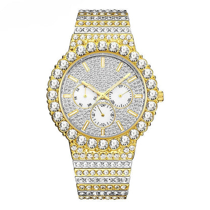 Celestial Iced Out Watch