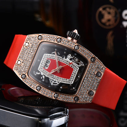 Vermillion Ice Watch