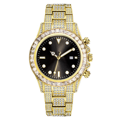 Vortex Iced Out Watch
