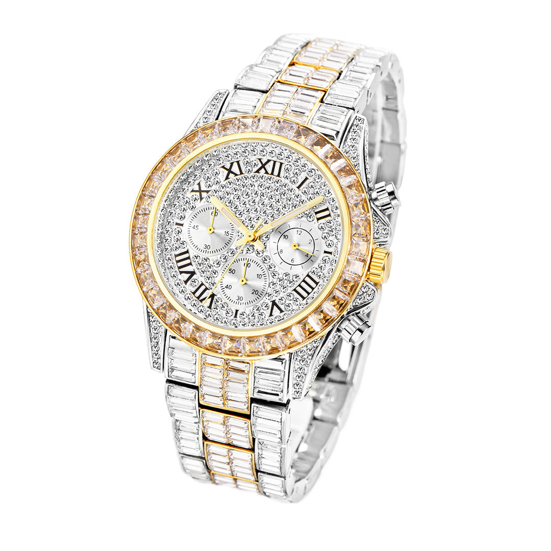 Eclipse Iced Out Watch