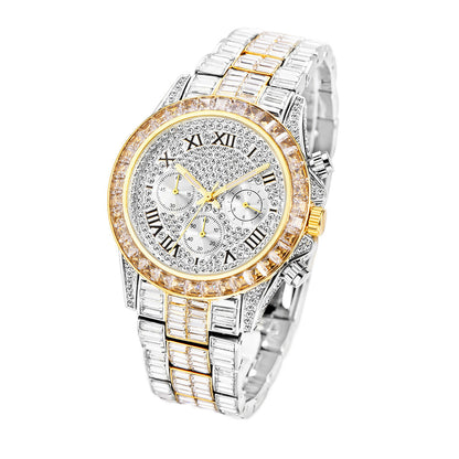 Eclipse Iced Out Watch