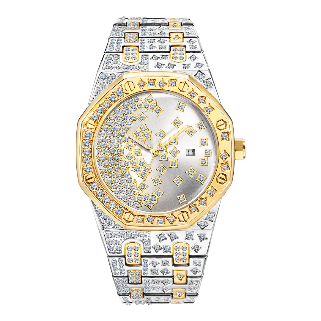 Phantom Iced Out Watch
