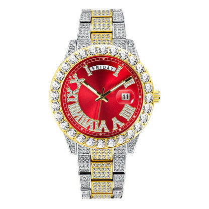 Armani Iced Out Watch