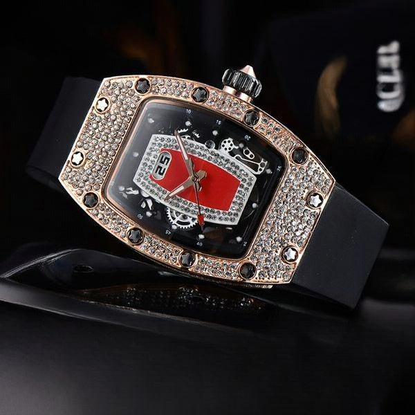 Vermillion Ice Watch
