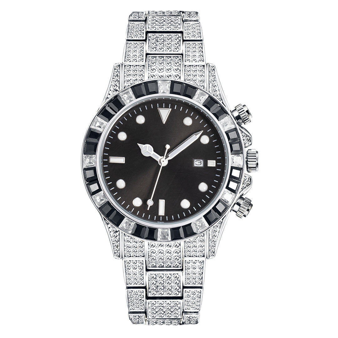 Vortex Iced Out Watch