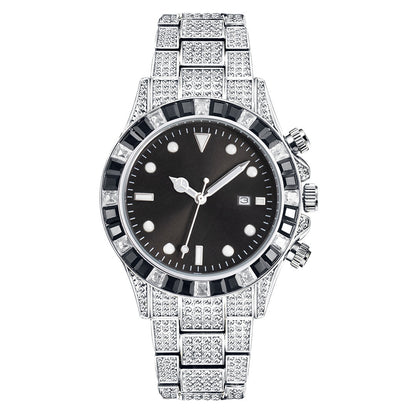 Vortex Iced Out Watch