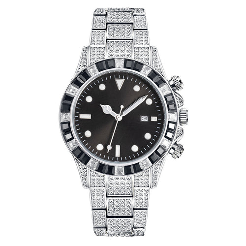 Vortex Iced Out Watch