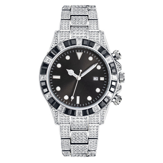 Vortex Iced Out Watch