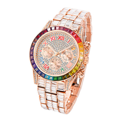 Eclipse Iced Out Watch