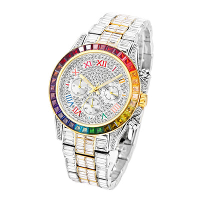 Eclipse Iced Out Watch