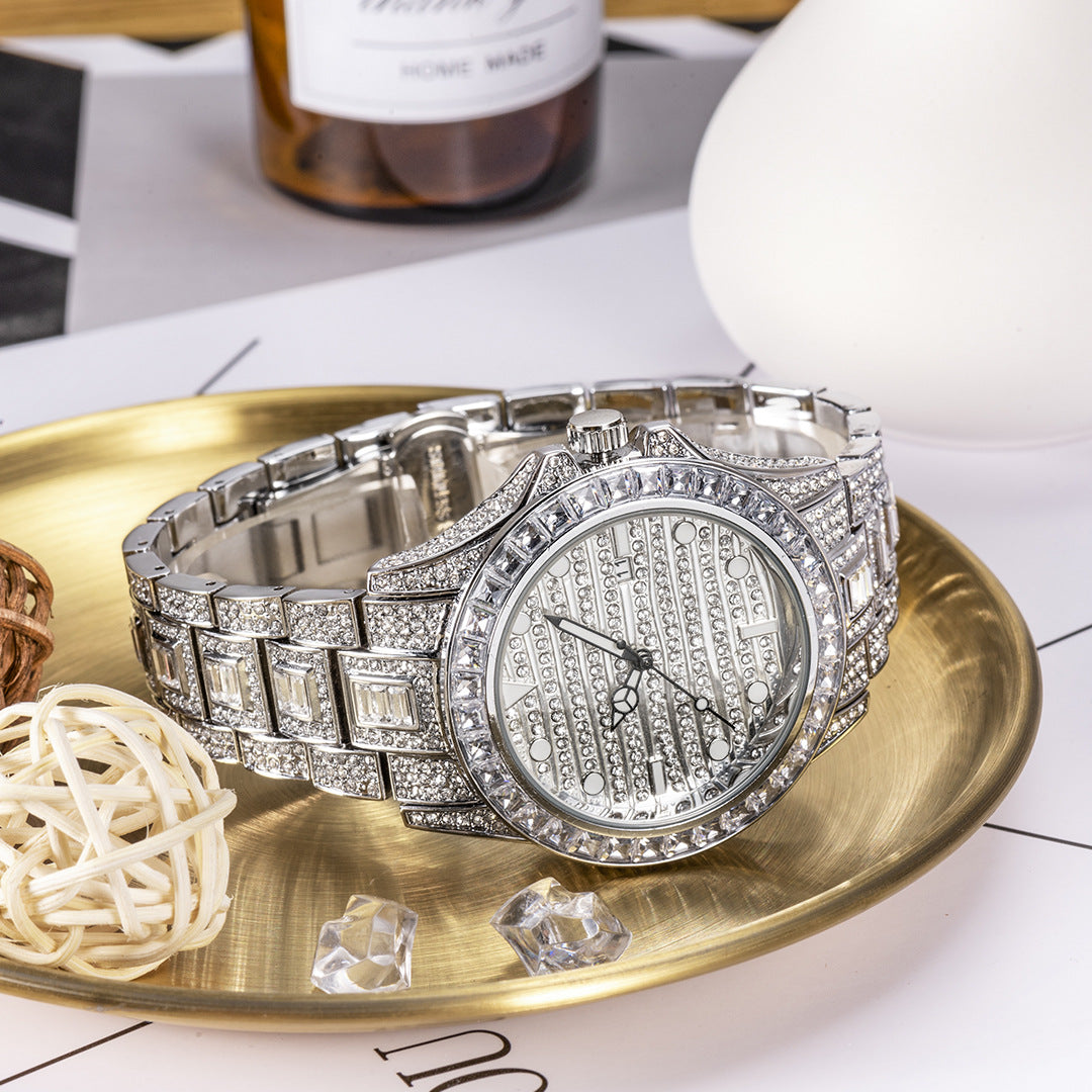 Heritage Iced Out Watch