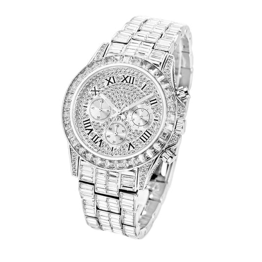 Eclipse Iced Out Watch