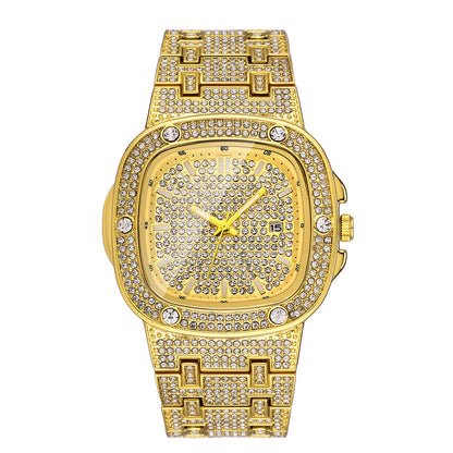 Raven Iced Out Watch