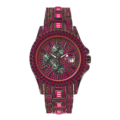 Kraken Iced Out Watch