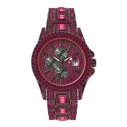 Kraken Iced Out Watch