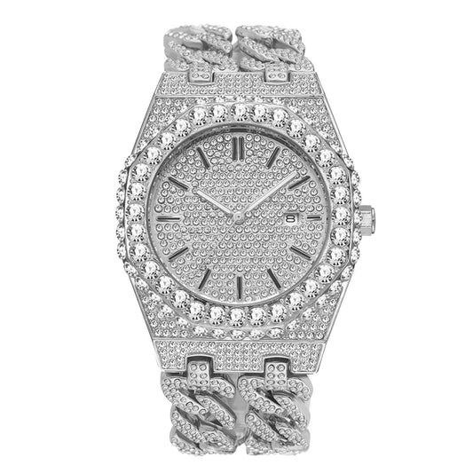 Helix Iced Out Watch