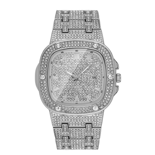 Raven Iced Out Watch