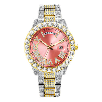 Armani Iced Out Watch