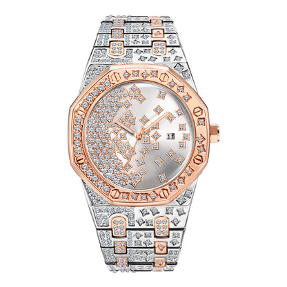 Phantom Iced Out Watch
