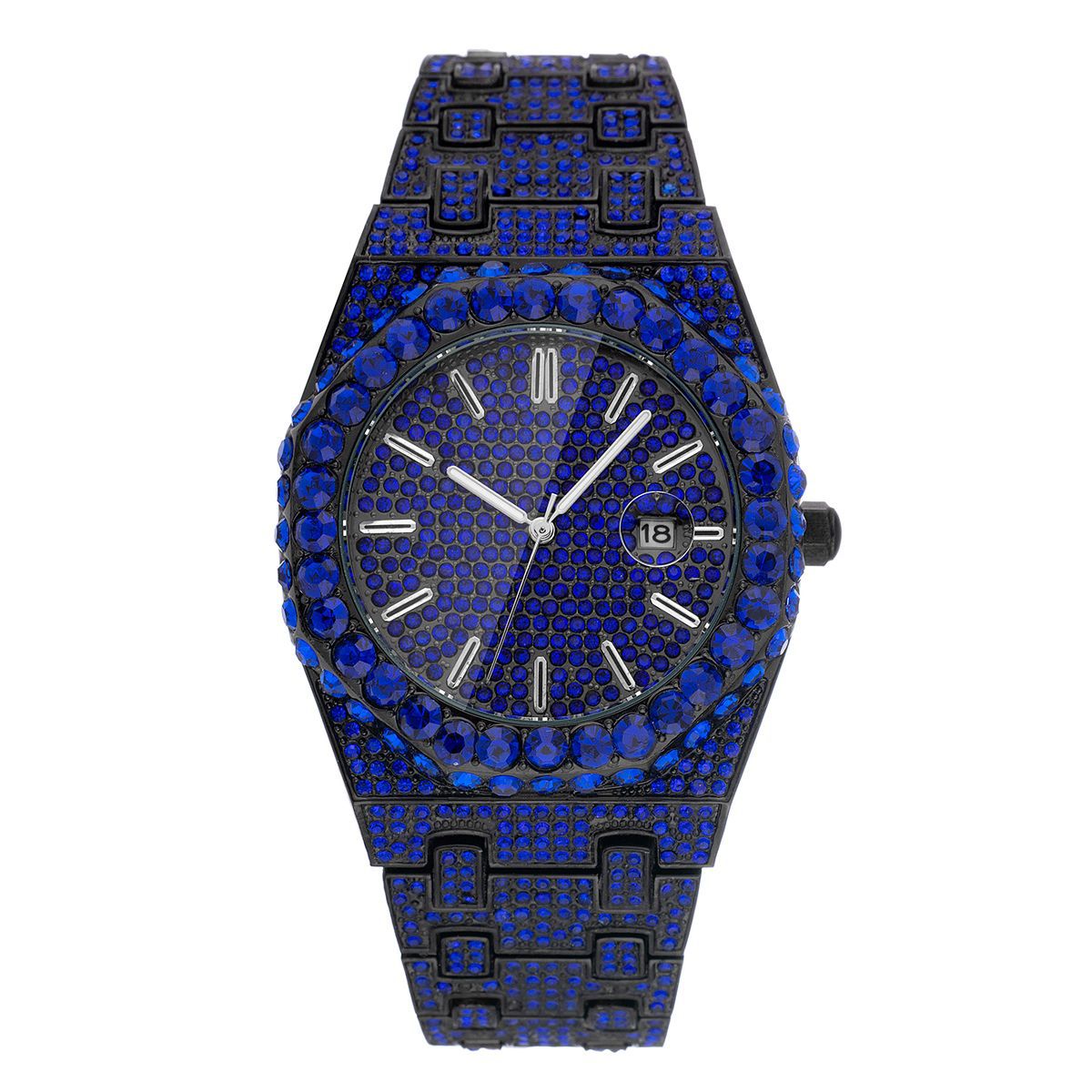 Quantum Iced Out Watch