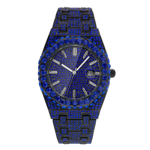 Quantum Iced Out Watch