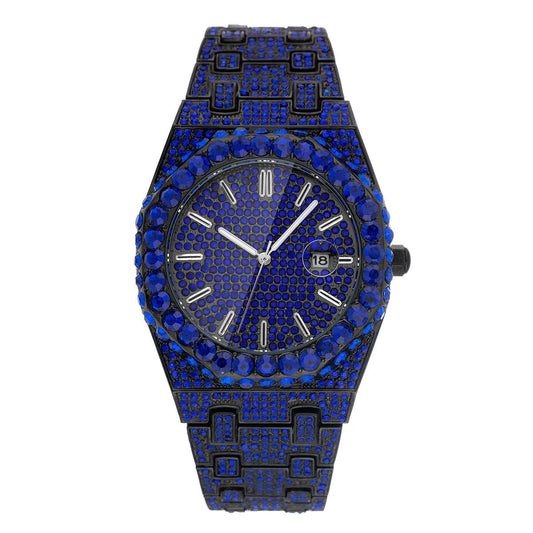 Quantum Iced Out Watch
