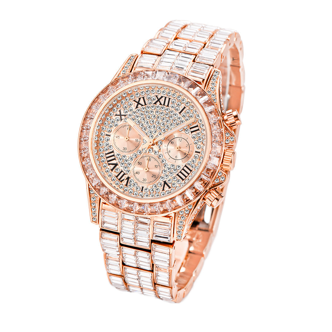 Eclipse Iced Out Watch