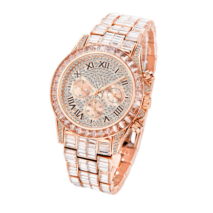 Eclipse Iced Out Watch