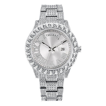 Armani Iced Out Watch