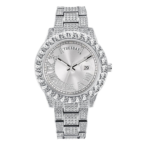 Armani Iced Out Watch