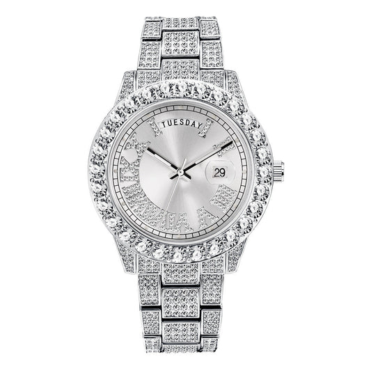 Armani Iced Out Watch