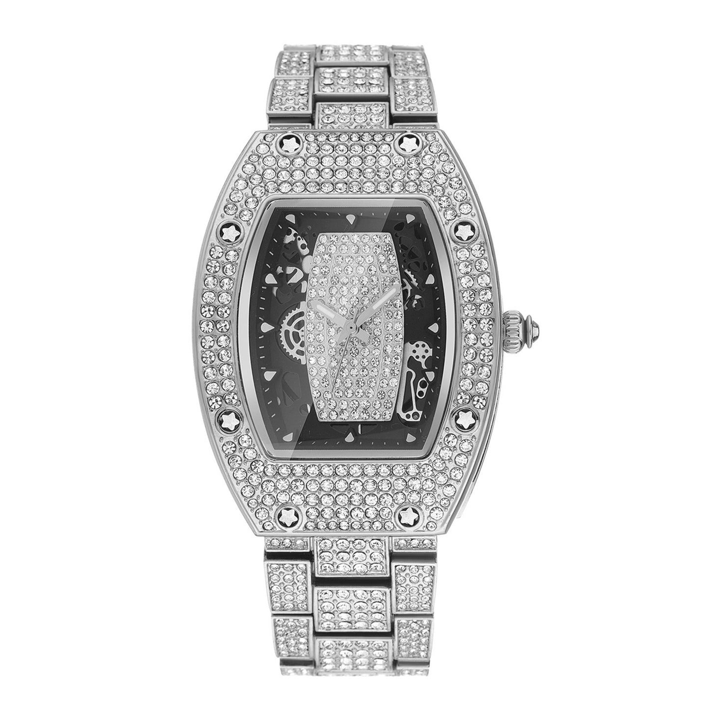 Vapor Iced Out Watch