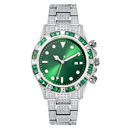 Vortex Iced Out Watch