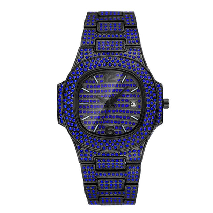 Petal Iced Out Watch