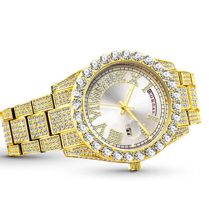Armani Iced Out Watch
