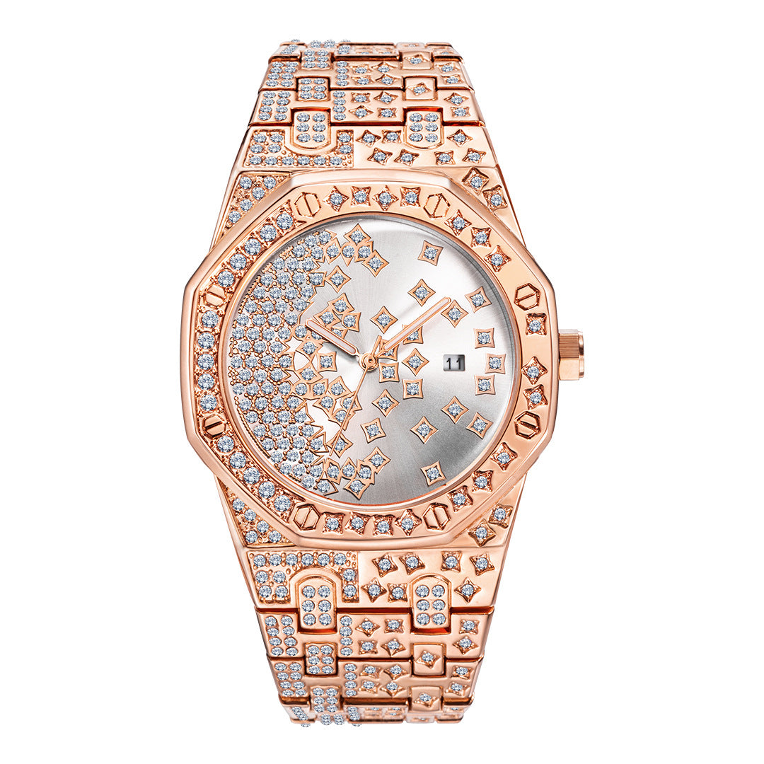 Phantom Iced Out Watch