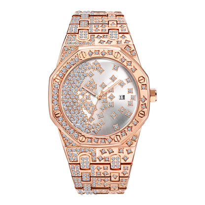 Phantom Iced Out Watch