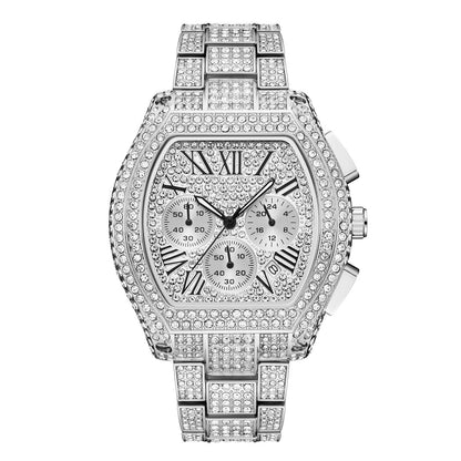 Viking Iced Out Watch